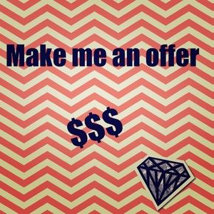 Make me an offer!